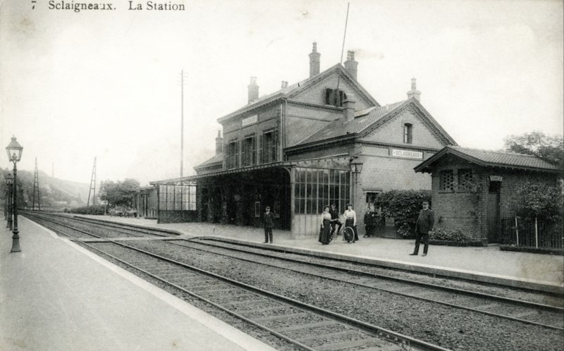 Gare de Sclaigneaux