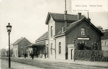 Gare de Sinaai - Sinaai station