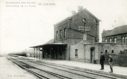 Gare de Sint-Amands - Sint-Amands station