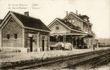 Gare de Sint-Denijs-Westrem - Sint-Denijs-Westrem station