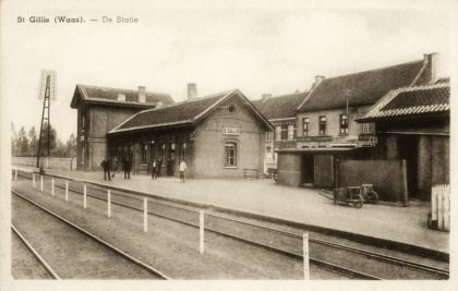 Gare de Sint-Gillis Waas - Sint-Gillis Waas station