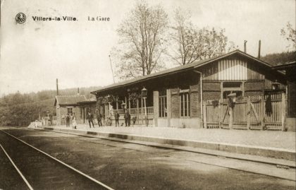 Gare de Villers-la-Ville