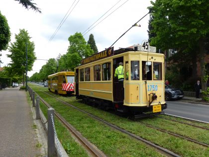 MTUB- Commémoration des lignes 41 et 45 - 16/05/2016