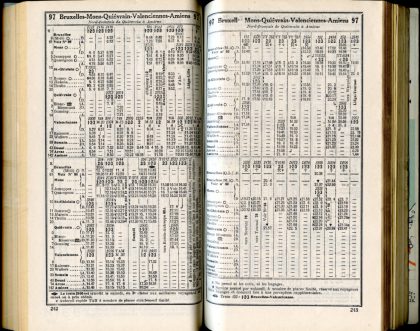 Ligne 97 _2 (Horaire 1937)