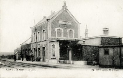 Gare de Saint-Gérard