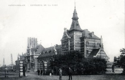 Gare de Saint-Ghislain