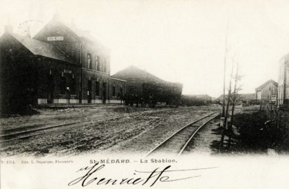 Gare de Saint-Médard