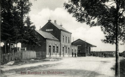 Gare de Saint-Médard