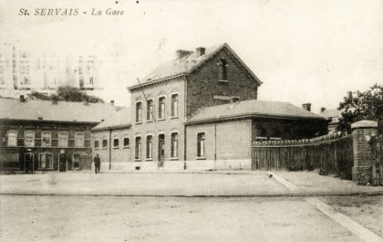 Gare de Saint-Servais