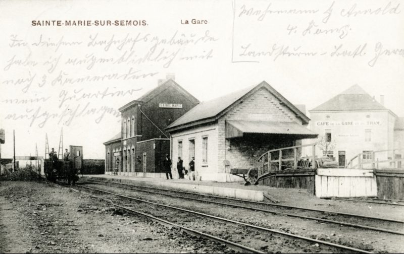 Gare de Sainte-Marie-sur-Semois