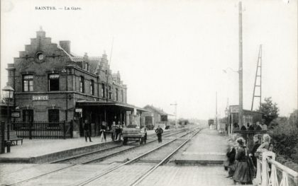 Gare de Saintes