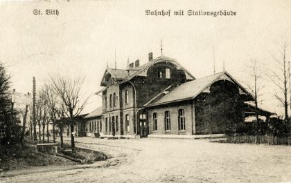 Gare de Saint-Vith (Sankt-Vith)