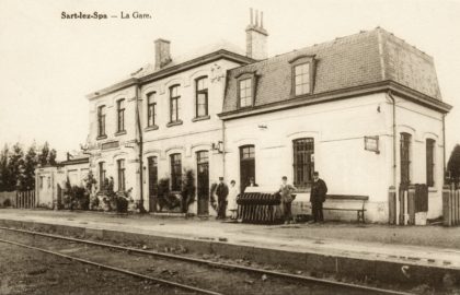 Gare de Sart-lez-Spa