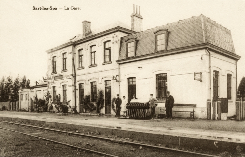 Gare de Sart-lez-Spa