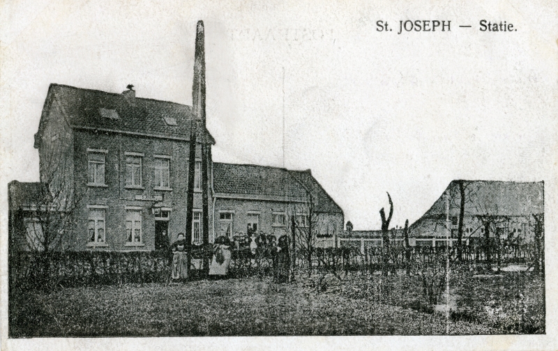 Gare de Saint-Joseph - Sint-Jozef station