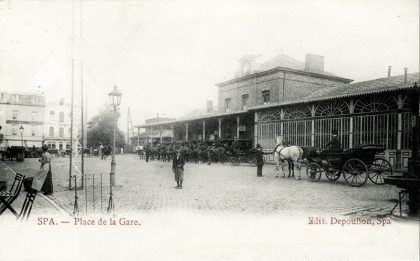 Gare de Spa