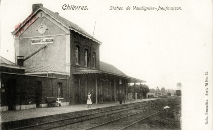 Gare de Vaudiginies-Neufmaison