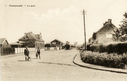 Gare de Ville-Pommeroeul