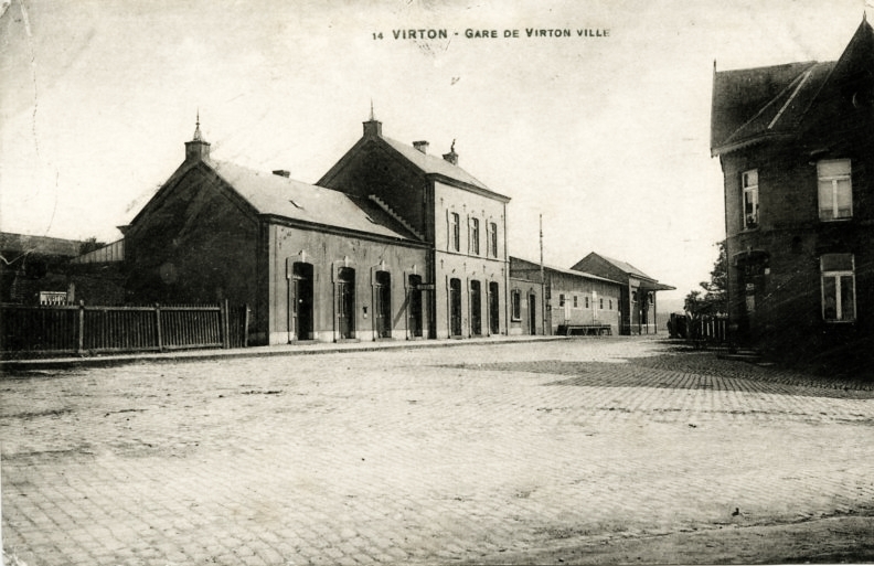 Gare de Virton-Ville