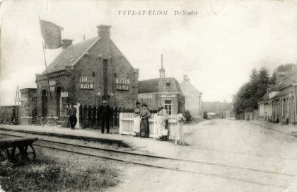 Gare de Vive-Saint-Eloi - Sint-Eloois-Vijve