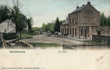 Gare de Saint-Vincent - Bellefontaine