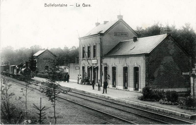 Gare de Saint-Vincent - Bellefontaine