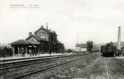 Gare de Romedenne-Surice