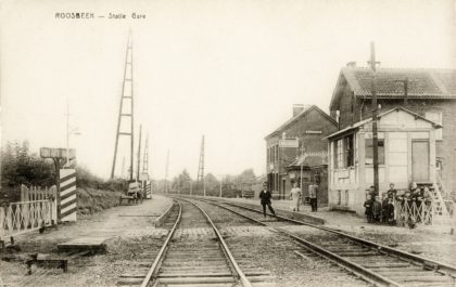 Gare de Roosbeek - Roosbeek station