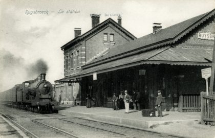 Gare de Ruisbroek - Ruisbroek station