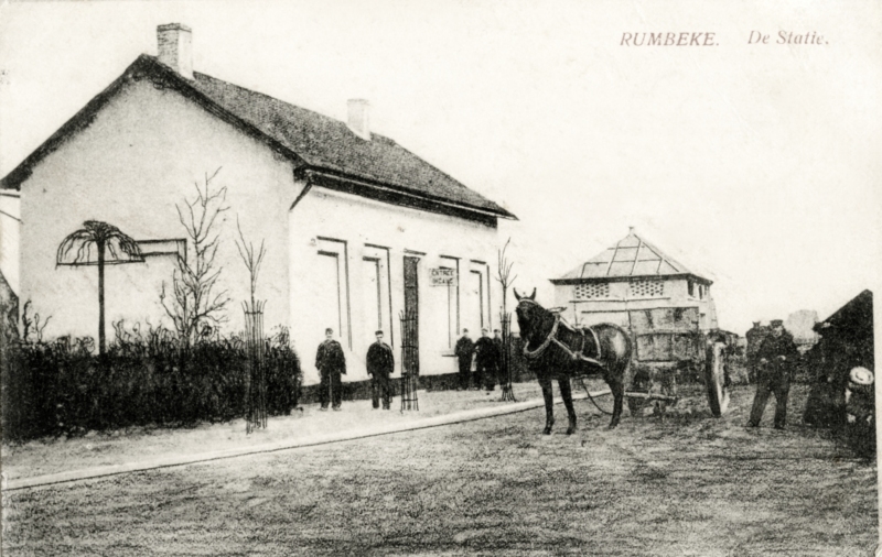 Gare de Rumbeke - Rumbeke station