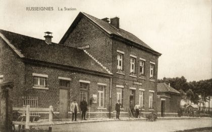 Gare de Russeignies