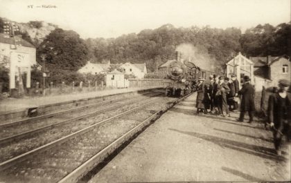 Gare de Sy