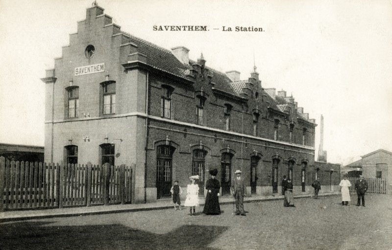 Gare de Zaventem (Saventhem) - Zaventem (Saventhem) station