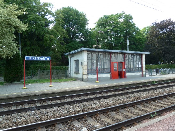 Gare de Rixensart 02/07/2010