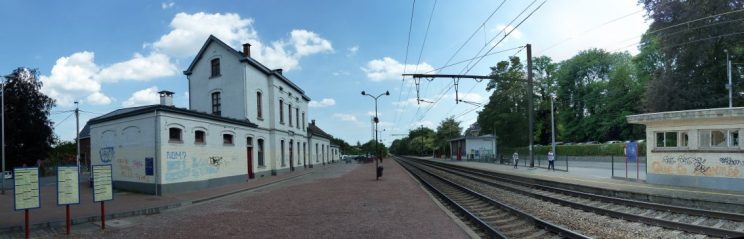 Gare de Rixensart 02/07/2010