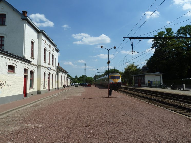 Gare de Rixensart 02/07/2010