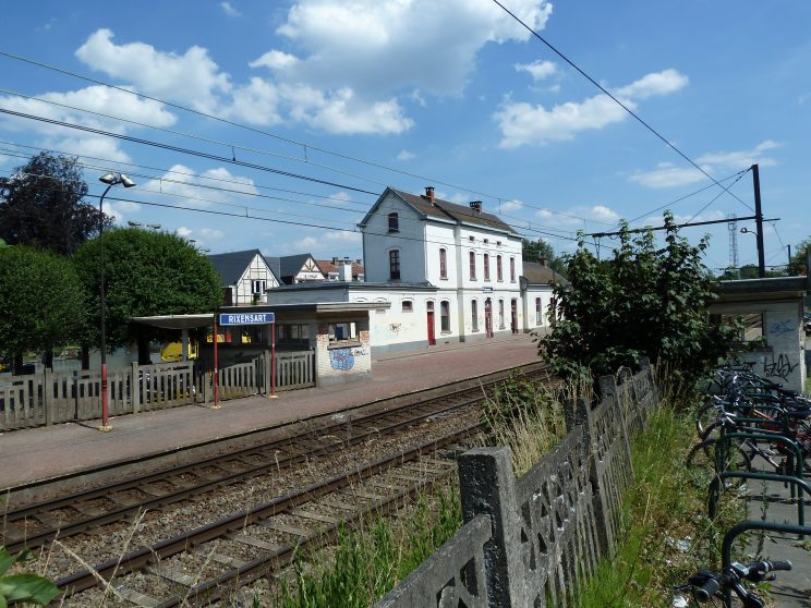 Gare de Rixensart 02/07/2010