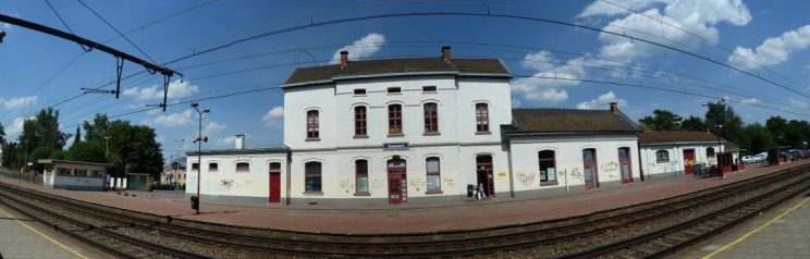 Gare de Rixensart 02/07/2010