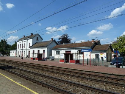 Gare de Rixensart 02/07/2010