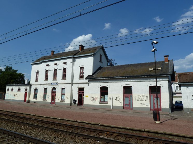 Gare de Rixensart 02/07/2010
