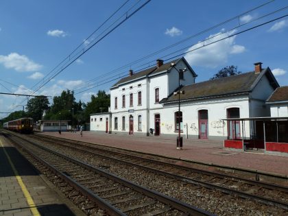 Gare de Rixensart 02/07/2010