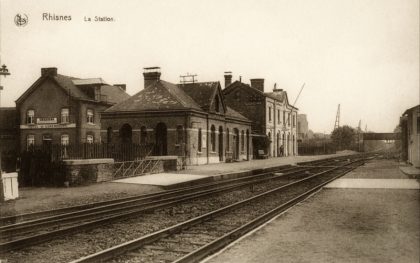 Gare de Rhisnes