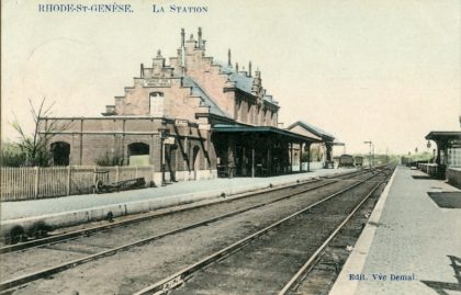 Gare de Rhose-Saint-Genèse - Sint-Genesius-Rode station