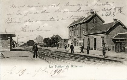 Gare de Rixensart