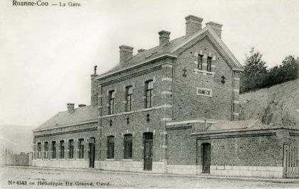 Gare de Roanne-Coo