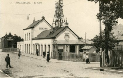 Gare de Rochefort