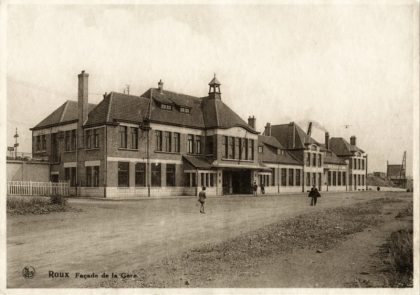 Gare de Roux