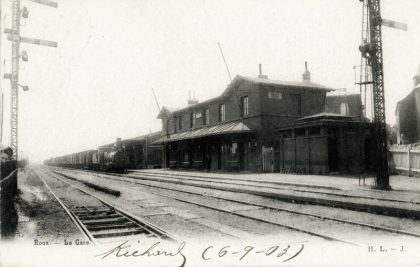 Gare de Roux