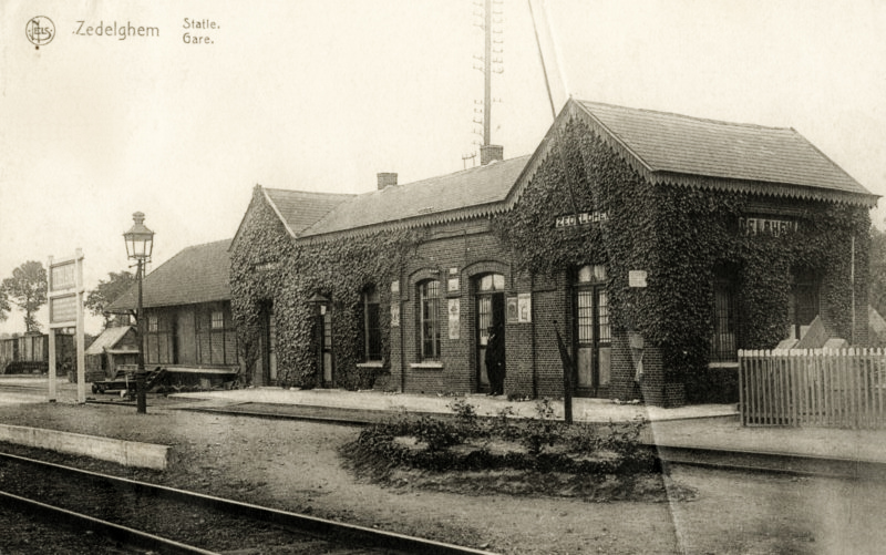 Gare de Zedelgem (Zedelghem) – Zedelgem (Zedelghem) station