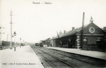 Gare de Ransart